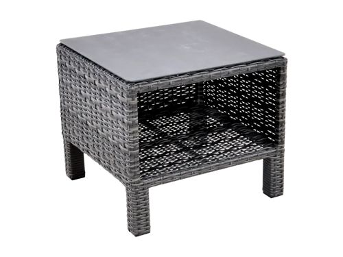 Bijzettafel soho forte open l50b50