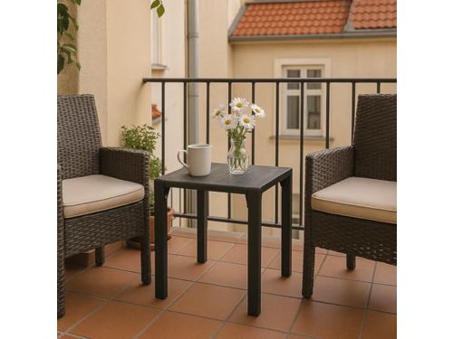 Bijzettafel voor buiten - 44 x 44 x 41 cm