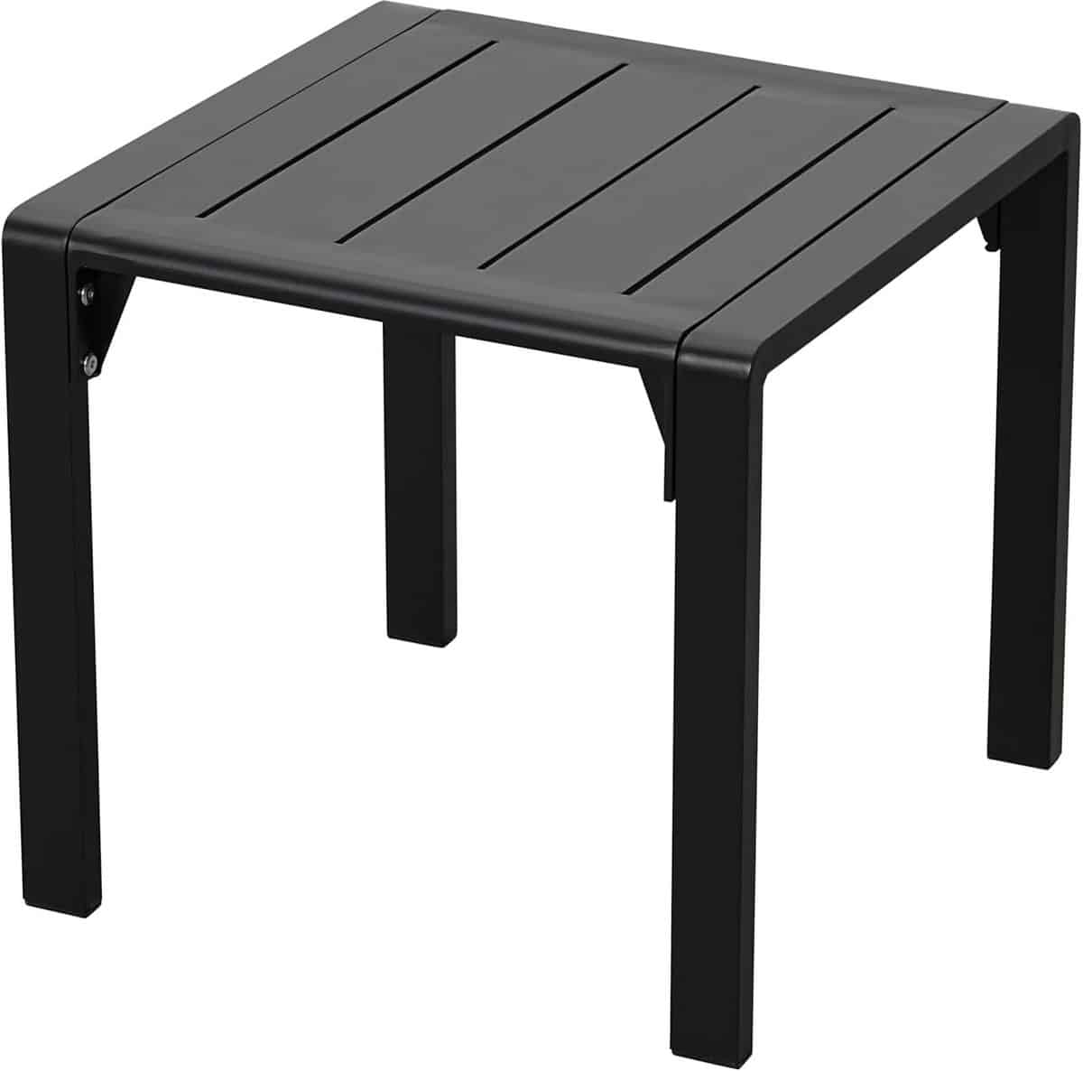 bijzettafel voor buiten 44 x 44 x 41 cm