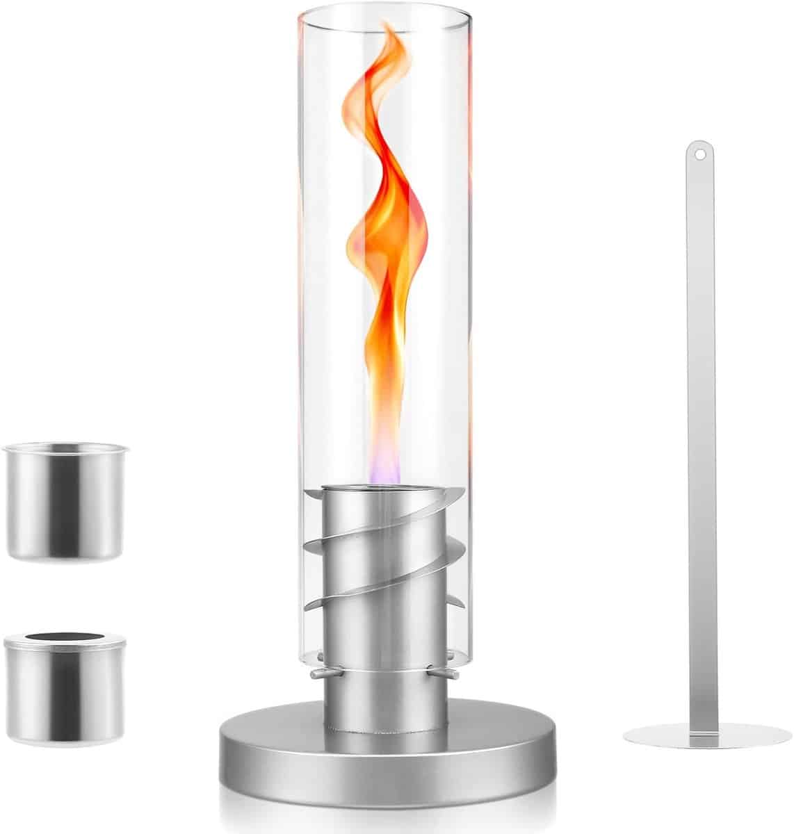 bio ethanol tafelhaard voor binnen en buiten stijlvolle decoratie met