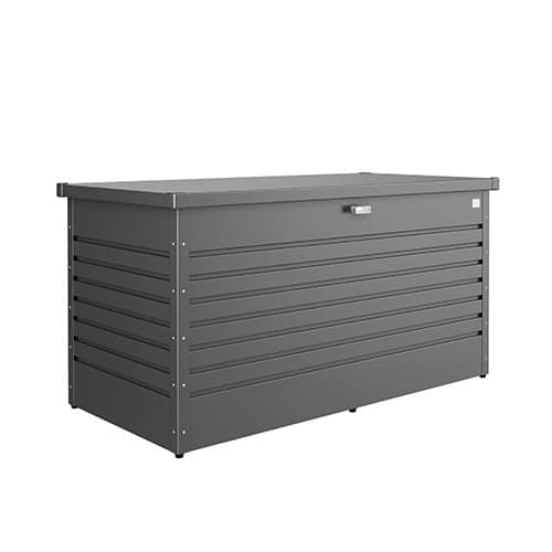 biohort hobbybox donkergrijs metallic 160 cm biohort