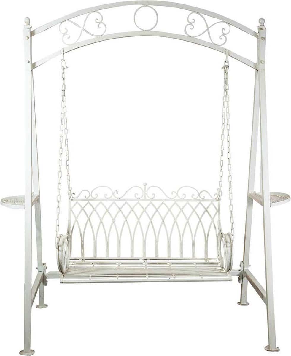 biscottini schommelbank hollywoodschommel 2 zitter massief smeedijzer antiek