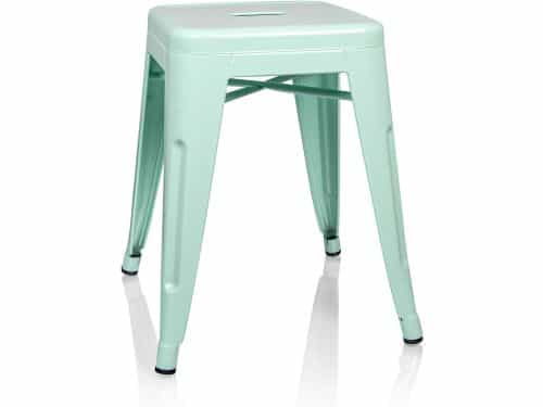 Bistro krukje - Barkruk metaal - Horeca thuis - Stapelbaar