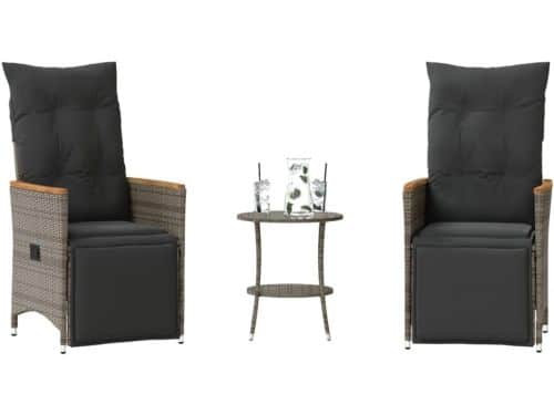 Bistro Set - Balkonset Tuinmeubelen - Ontspannen Buiten Zitten