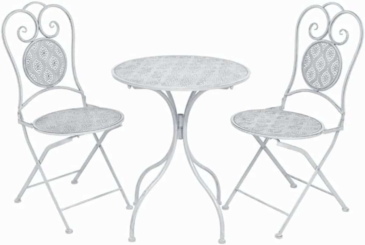 bistroset 3 delig balkonset buiten gezellig dineren inklapbaar