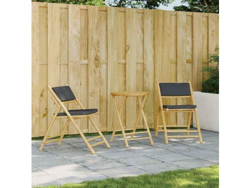 Bistroset 3-delig - Balkonset Terrasmeubels - Ontspannen Buiten Zitten