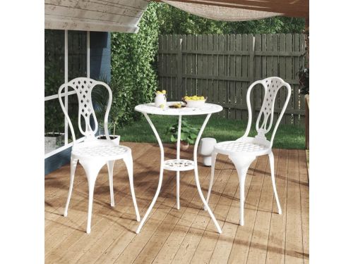 Bistroset 3-delig - Balkonset Zitgroep - Buiten Genieten - Gegoten
