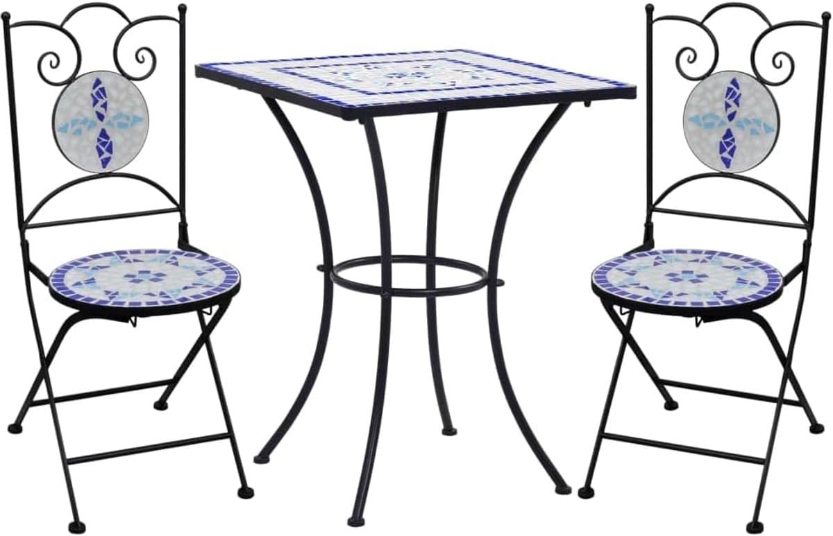 bistroset 3 delig terrasset balkonset gezellig buiten zitten