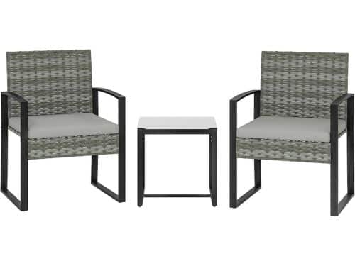 Bistroset 3-delig - Tuinmeubelset Zitgroep - Genieten op balkon