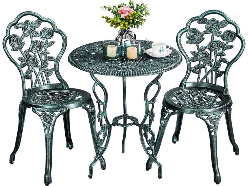 Bistroset Antiek 3-delig 60 x 60 x 68