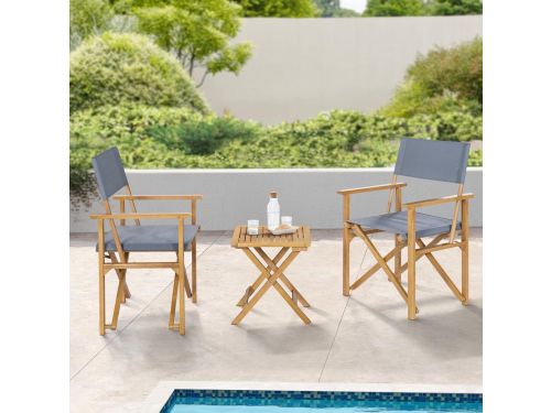 Bistroset Balkonset - Terras Zetel - Buiten Zitten - Opvouwbaar