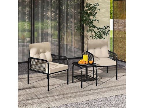 Bistroset - Balkonset - Tuinmeubel - Tuintafel Set - Buitenmeubels