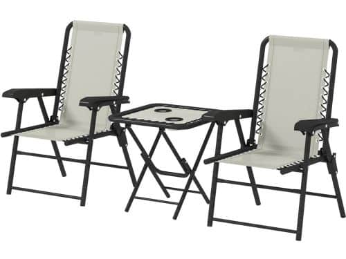 Bistroset - Buitenset - Terrasmeubilair - Balkonset - Compact