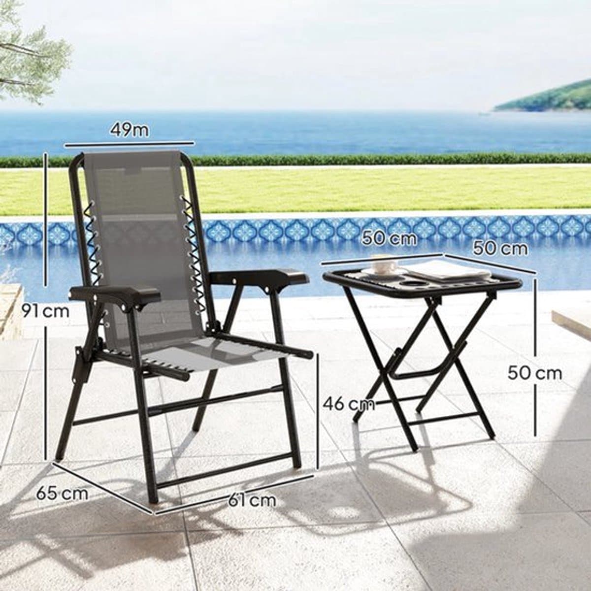 bistroset buitenset terrasmeubilair balkonset compact