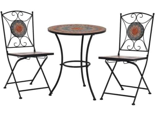 Bistroset Mozaïek - Terrasset Balkonset - Gezellig buiten zitten