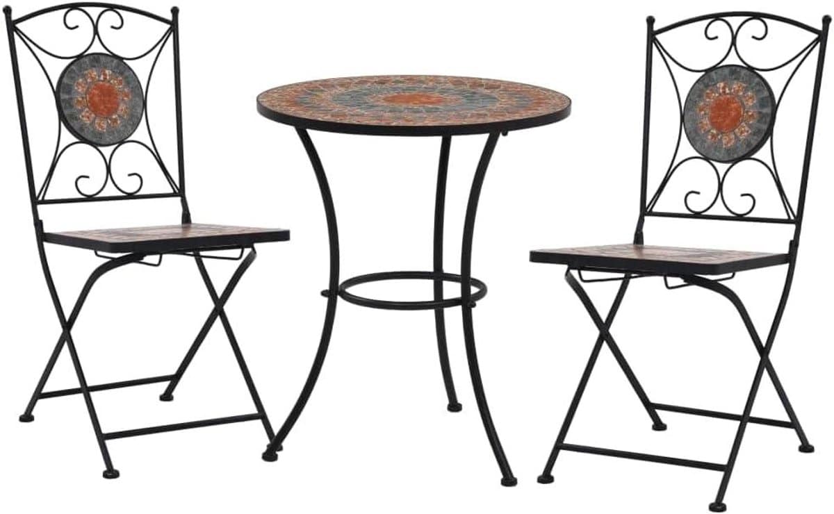 bistroset mozaïek terrasset balkonset gezellig buiten zitten