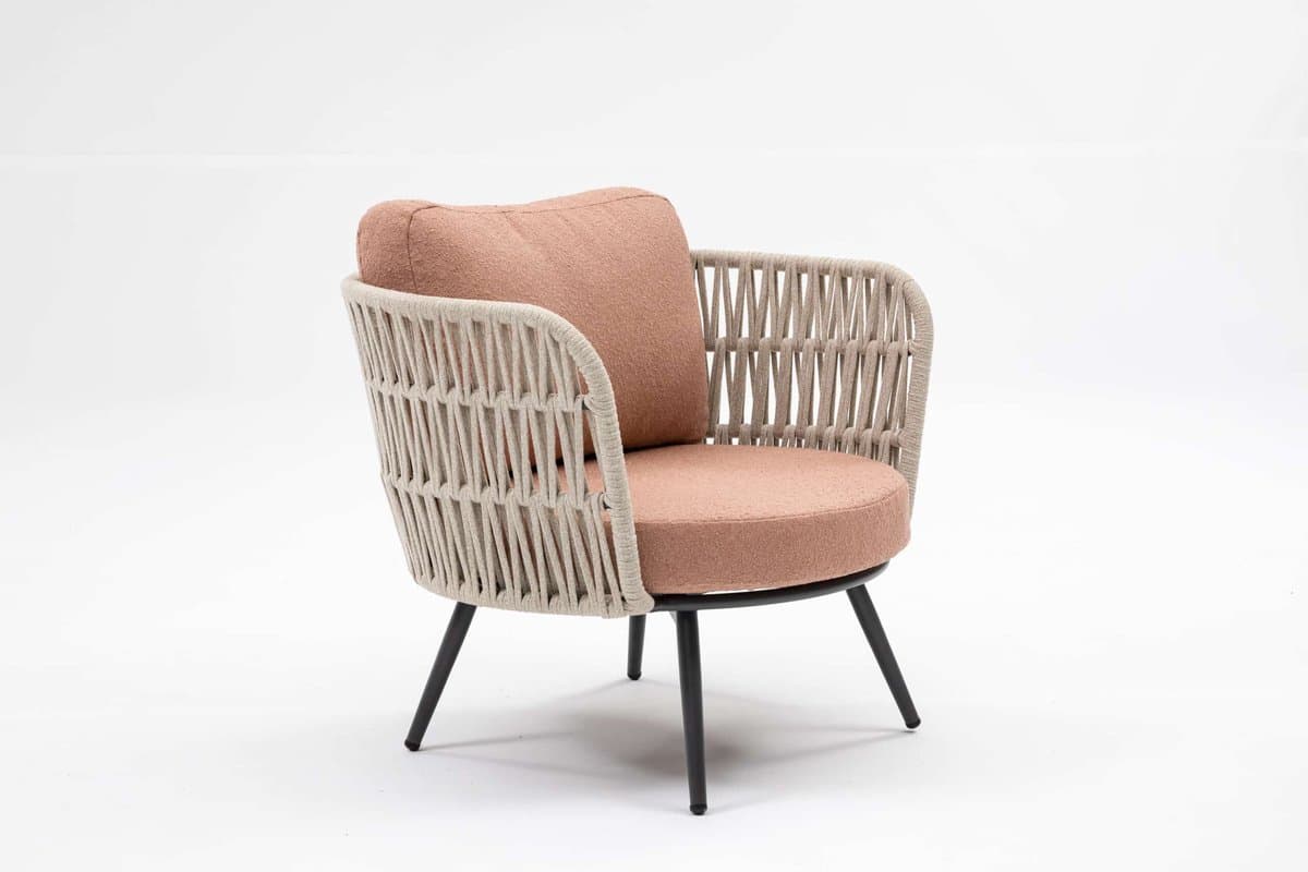 bistroset sophia draaibare relaxstoelen met tafeltje bk531