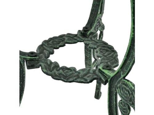 Bistroset tuin 3-delig rond 59x59x62 cm - Groene balkonset met