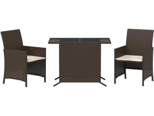 Bistroset Tuinmeubelen - Terrasset Kussens - Buiten Zitten - Onderhoudsarm