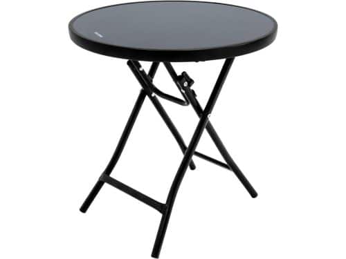 Bistrotafel Rond - Bijzettafel Klaptafel - Buiten Zitten - Gehard