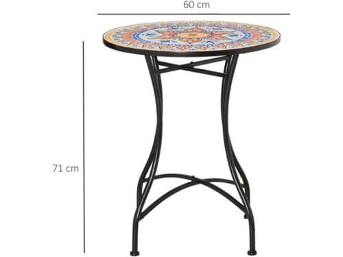Bistrotafel - Tuintafel - Balkontafel - Bijzettafel - Buiten tafel