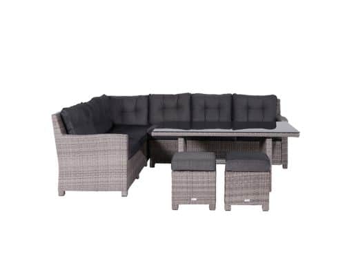 Blue bird Links set 5-delig organic Grijs hoekset Garden Impressions - Garden impressions