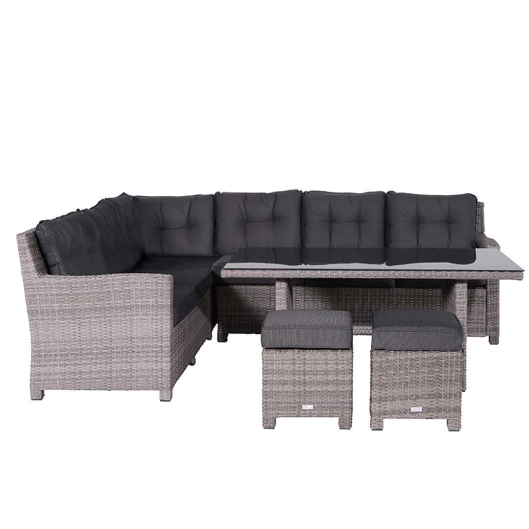 blue bird links set 5 delig organic grijs hoekset garden impressions garden impressions