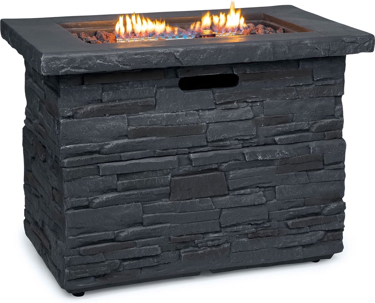 blumfeldt anafi gasvuurplaats, gas terrasverwarmer 40.000 btu/13 kw