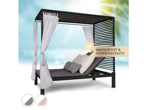 Blumfeldt Dubbel Ligbed Buiten Voor 2 Personen Met Dak