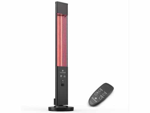 blumfeldt infraroodverwarming, 3000W elektrische verwarming, binnen/buiten infraroodverwarming voor thuis &