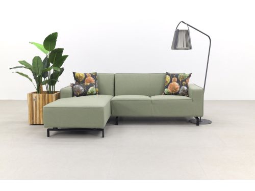 Boavista Sunbrella loungebank chaise longue - Heritage leaf - 2