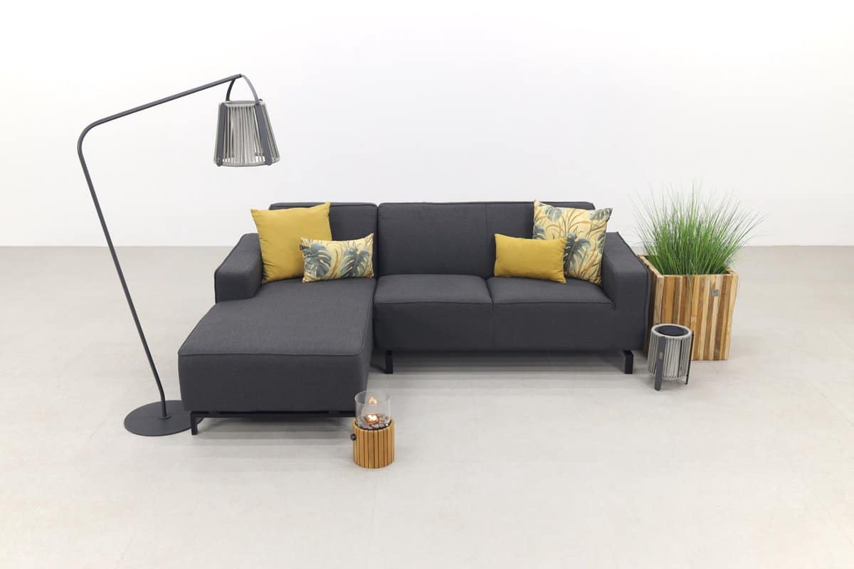 boavista sunbrella loungebank chaise longue sooty 2 delig