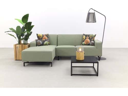 Boavista/Toronto loungebank chaise longue - Heritage leaf - 3-delig