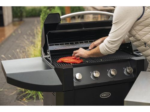 Boretti Gas BBQ Robusto Forte