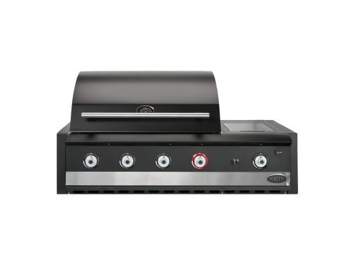 Boretti Ibrido top gas/houtskool inbouw bbq