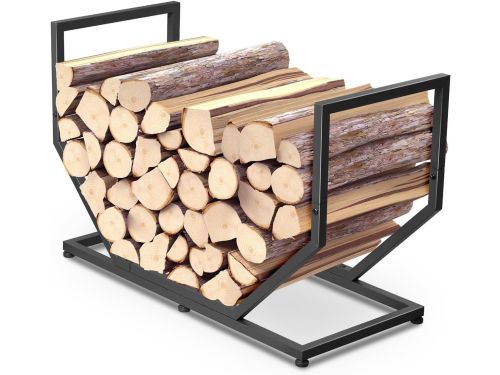 Brandhout Rek - Hout Opslag - Buiten Haard - Verstelbare