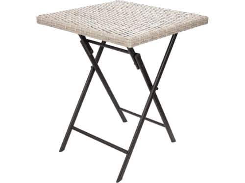 BRUBAKER Lugano Balkonset met tafel en 2 stoelen