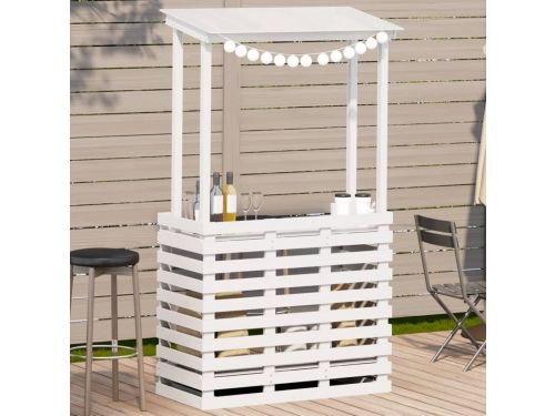 Buiten Bartafel - Houten Tuinmeubel - Buiten Eten - Met