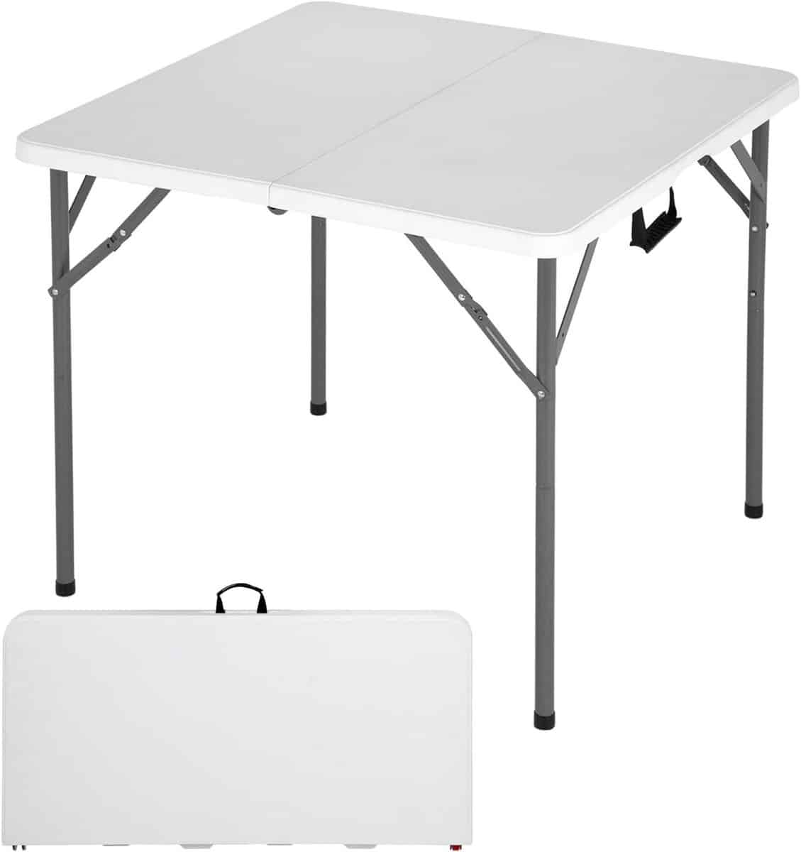 buiten eettafel klaptafel tuin feest en bruiloft