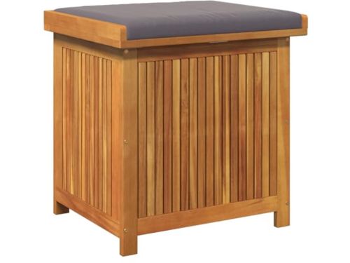 Buiten Kussenbox van Acaciahout 60x50x61cm - Opbergdoos voor Kussens en