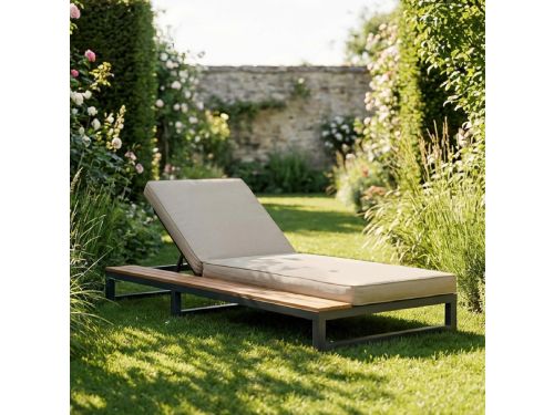 Buiten Ligbed - Lounger Dagbed - Tuin Ontspanning - Verstelbare