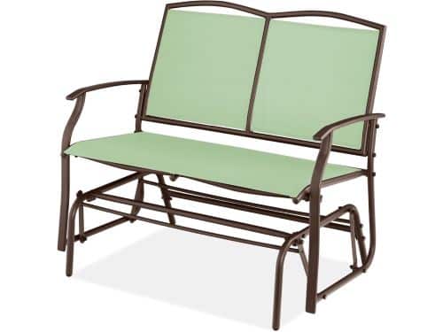 Buiten Schommelbank - Patio Zweefbank - Ontspannen in de tuin