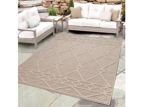 Buiten tapijt - Terrastapijt Vloerkleed - Tuin en balkon