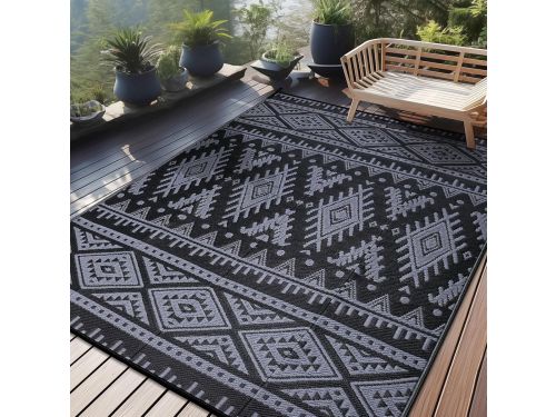 Buiten Vloerkleed - Terras Tapijt - Kamperen Picknicken - Omkeerbaar