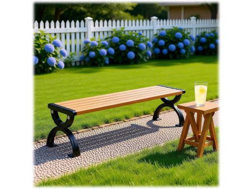 Buitenbank Hout - Parkbank Tuinbank - Buiten Zitten - Stevig