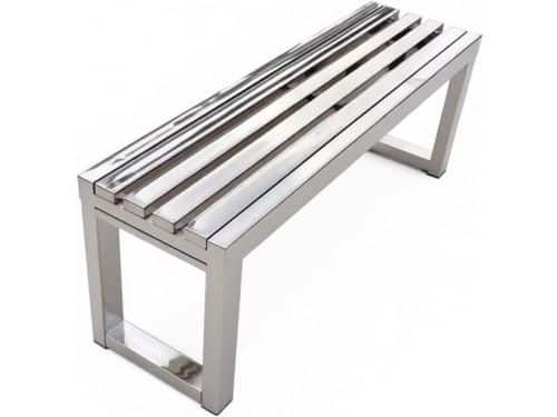 Buitenbank Metaal - Parkbank Tuinbank - Ontspannen Buiten - Weerbestendig