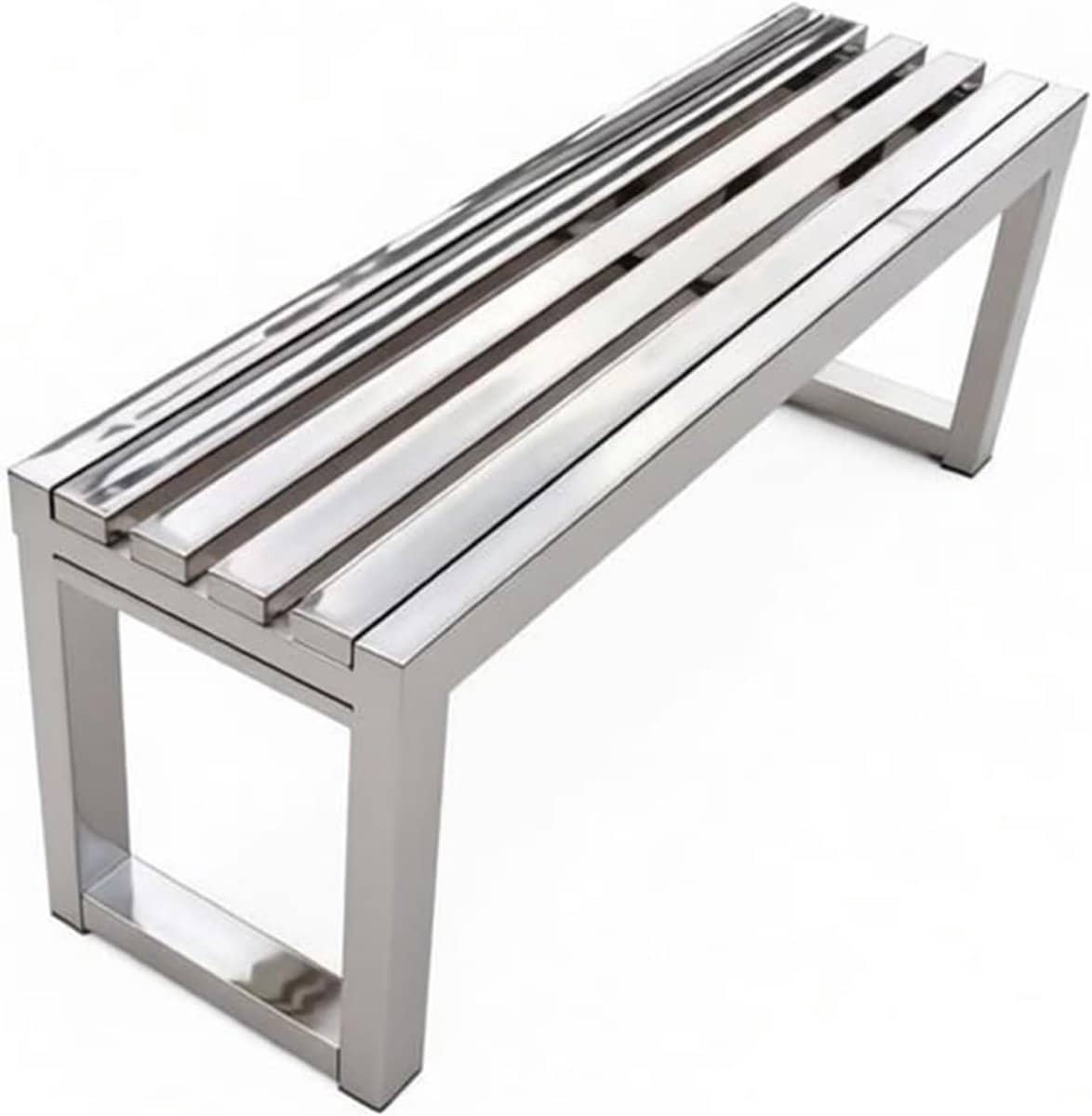 buitenbank metaal parkbank tuinbank ontspannen buiten weerbestendig