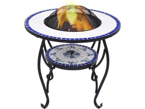Buitenhaard Tafel - Terrashaard Mozaïek - Buiten Verwarmen - Inclusief