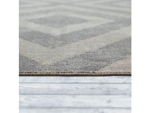 Buitenkleed Blauw Wit Geruit Scandinavisch Design 160x220 cm