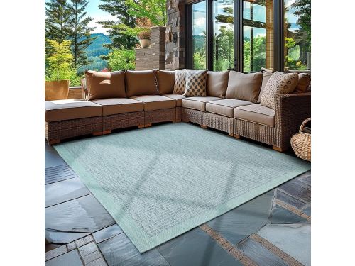 Buitenkleed Effen - Terraskleed Balkonkleed - Buiten Leven - OEKO-TEX